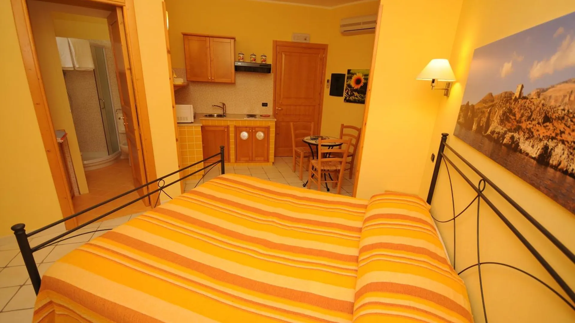 Sun Tower Beach Apartments Mazara del Vallo 3*,