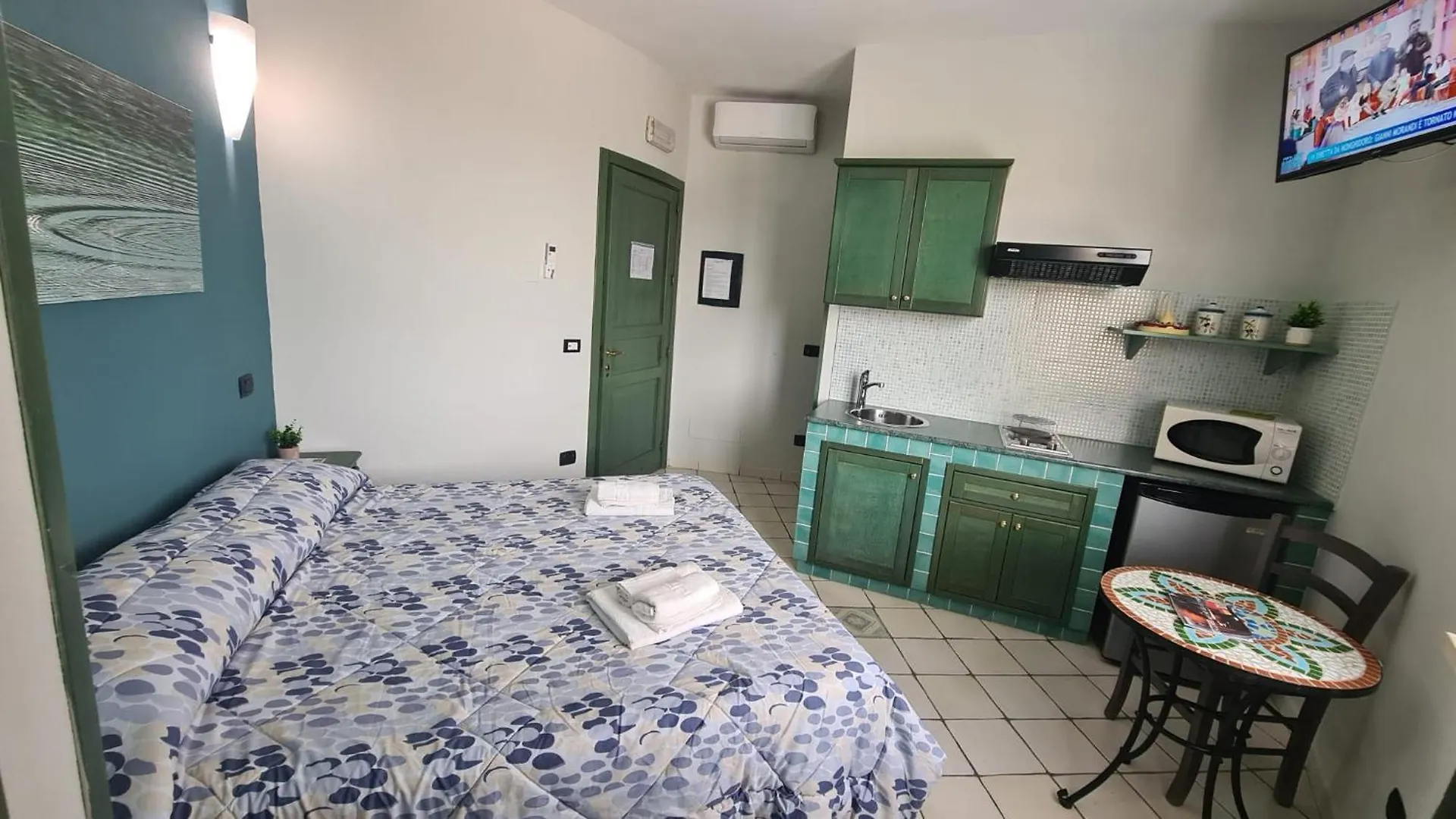 Lägenhetshotell Sun Tower Beach Apartments Mazara del Vallo