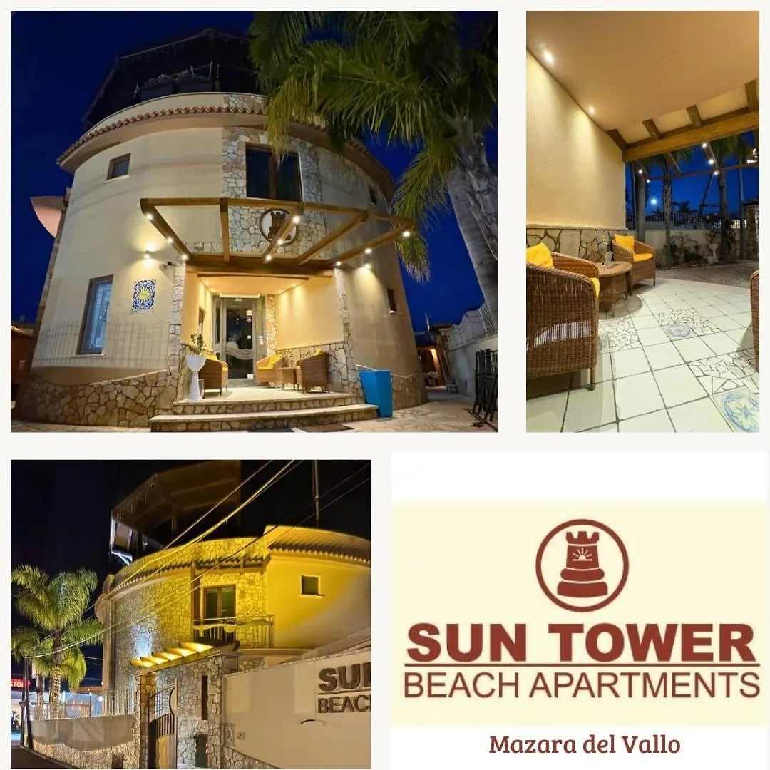 Residence La Torre Del Sole Mazara del Vallo Appart hôtel